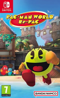Pac-man world re-pac SWITCH