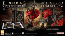 Elden Ring Shadow of the Erdtree - Collector Edition - PS5