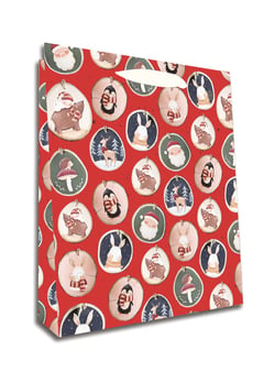Sac cadeau Editions Cely - Rêve de Noël - Taille L