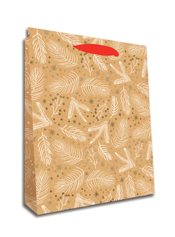 Sac cadeau Editions Cely - Noël sous la neige - Taille L