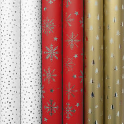 Papier cadeau Editions Cely - Trésor - Modèles aléatoires - Vendu à l'unité