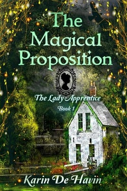 The Magical Proposition - The Genie and the Lady Apprentice Series, #1