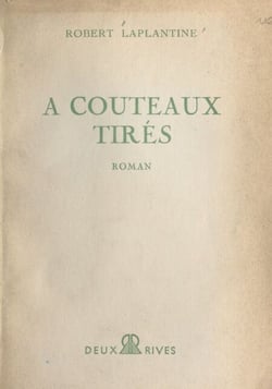 À couteaux tirés