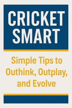 Cricket Smart: The Art of Playing Better - 1234, #1