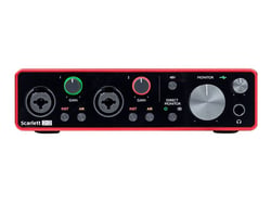 Focusrite - Scarlette3 2i2 - Interface audio USB