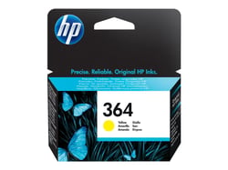 HP 364 - jaune - originale - cartouche d'encre