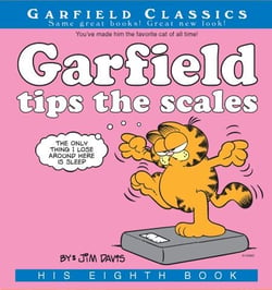 Garfield Tips the Scales - His 8th Book