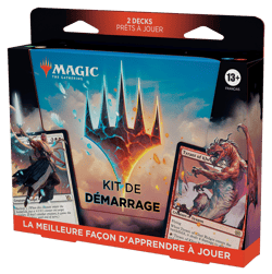 Kit de démarrage Magic: The Gathering - Les friches d'Eldraine