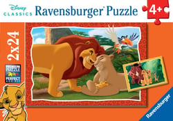 Puzzle 4 Puzzles - Le Roi Lion