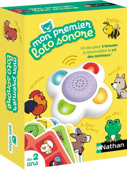 Mon premier loto sonore - Nathan