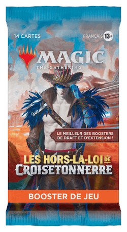 Magic The Gathering Play Booster Les Hors-la-loi de Croisetonnerre - Wizards of the Coast