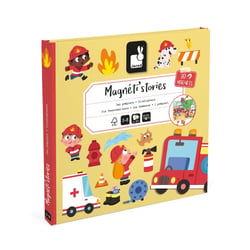 Magneti'Stories - Les Pompiers - Janod