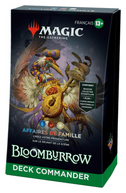 Deck Commander Magic: The Gathering Bloomburrow - Affaires de famille - Magic: The Gathering