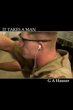 It Takes a Man - Interracial books, #2