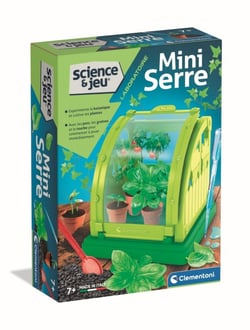 Mini serre botanique - Clementoni