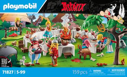 Playmobil - Astérix : Le banquet village personnages - 71827 - Astérix