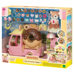 Sylvanian Families - Le chariot de donuts  - 5808