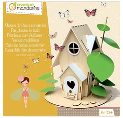 Boîte créative Maison de fées à construire Avenue Mandarine