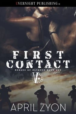 First Contact - Heroes of Olympus, #1