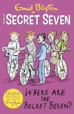 Secret Seven Colour Short Stories: Where Are The Secret Seven? - Book 4