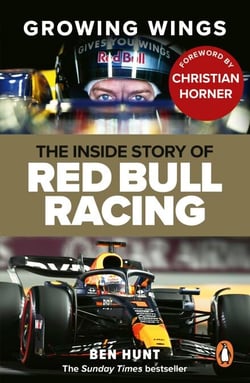 Growing Wings - The inside story of Red Bull Racing