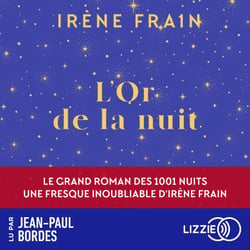 L'or de la nuit - Le grand roman des Mille et une nuits, une fresque inoubliable d'Irène Frain