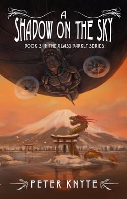 A Shadow on the Sky - Book 3 in the Glass Darkly diesel-punk series - Glass Darkly, #3