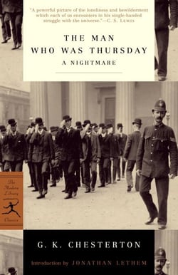 The Man Who Was Thursday - A Nightmare