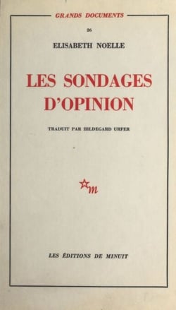 Les sondages d'opinion