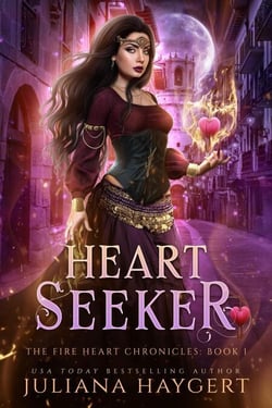 Heart Seeker - The Fire Heart Chronicles, #1