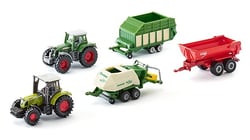 5 véhicules miniatures agricoles - Siku - Modèle 6286