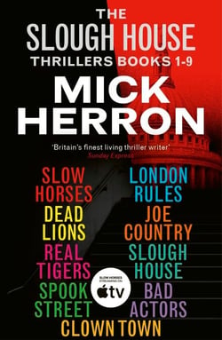The Slough House Thrillers Books 1-9 - The bestselling thrillers that inspired the hit Apple TV+ show Slow Horses