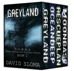 D.U.M.B.s (Deep Underground Military Bases) Ebook Boxed Set - All 4 novels - D.U.M.B.s (Deep Underground Military Bases)