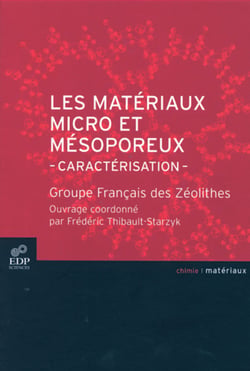 Les matériaux micro et mésoporeux -  Caractérisation - Caractérisation