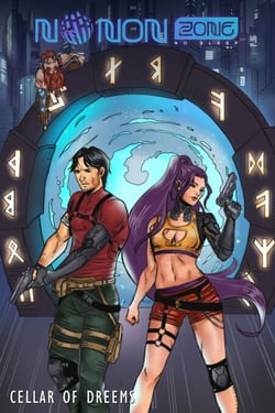 Nonon Zone - A LitRPG Adventure: Cellar of Dreems - Nonon Zone Story, #1