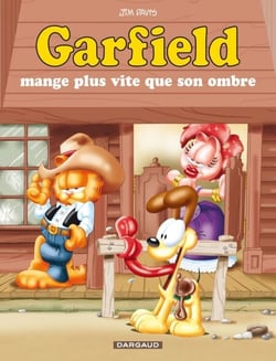 Garfield - Tome 34 - Garfield mange plus vite que son ombre