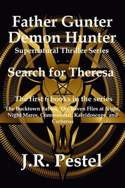 Father Gunter, Demon Hunter 6 Book Set - Father Gunter, Demon Hunter