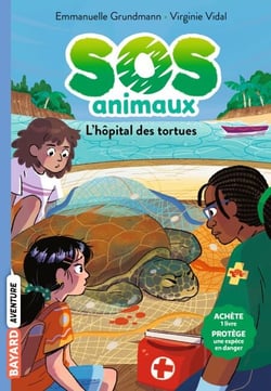 SOS Animaux, Tome 05 - L'hôpital des tortues