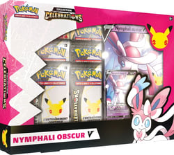 25Th Pokemon V Card Box