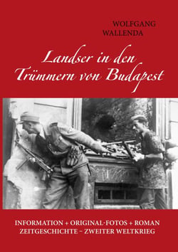 Landser in den Trümmern von Budapest - Information + Originalfotos + Roman. Zeitgeschichte - Zweiter Weltkrieg