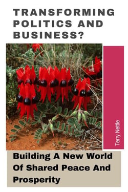 Transforming Politics And Business?: Building A New World Of Shared Peace And Prosperity?