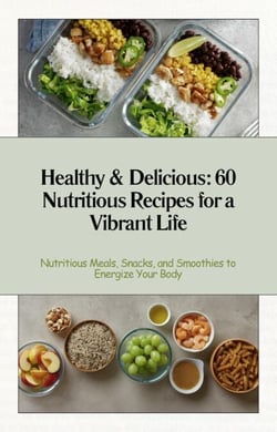 Healthy &amp; Delicious: 60 Nutritious Recipes for a Vibrant Life