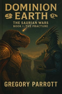 The Fracture - Dominion Earth: The Saurian Wars, #1