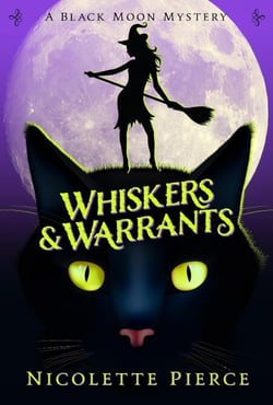 Whiskers and Warrants - A Black Moon Mystery, #1