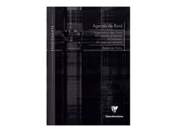 1 agenda de bord enseignant - A4 - Clairefontaine - Coloris aléatoire