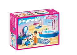 Playmobil® - Salle de bain avec baignoire  - 70211 - Playmobil® Dollhouse