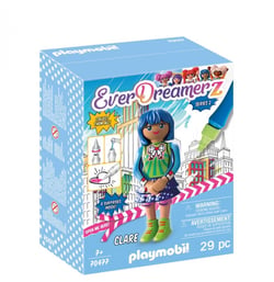 Clare "Le Monde de la BD" - Playmobil Everdreamerz - 70477
