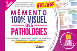 Mémento 100% visuel des pathologies - IFAS et IFAP - 160 cartes mentales en couleurs avec les rôles aide-soignant et auxiliaire de puériculture