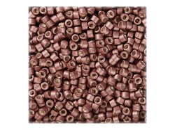 Perles Miyuki Delicas 11/0 - Tube de 7 g - Color DB-1166 mat galvanized - Créalia