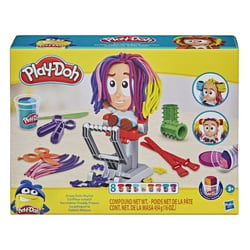 Play-Doh - Coiffeur créatif - Avec 8 pots de pate à modeler